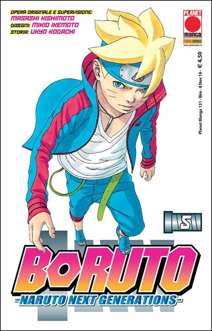 Boruto. Naruto next generations. Vol. 5 - Masashi Kishimoto,Ukyo Kodachi - copertina