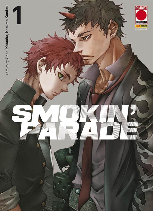 Smokin' parade. Vol. 1 - Jinsei Kataoka,Kazuma Kondou - copertina