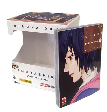 Inuyashiky. L'ultimo eroe. Con cofanetto. Vol. 10 - Hiroya Oku - copertina
