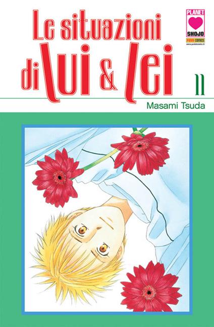Le situazioni di Lui & Lei. Vol. 11 - Masami Tsuda - copertina