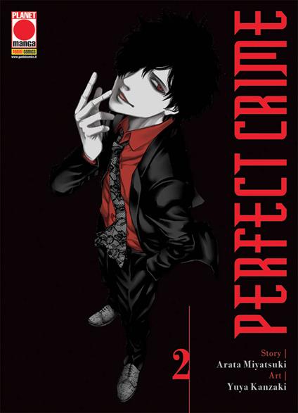 Perfect crime. Vol. 2 - Arata Miyatsuki - copertina