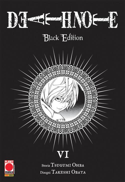 Death Note. Black edition. Vol. 6 - Takeshi Obata,Tsugumi Ohba - copertina
