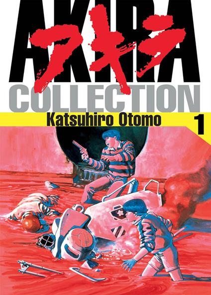 Akira collection. Vol. 1 - Katsuhiro Otomo - copertina