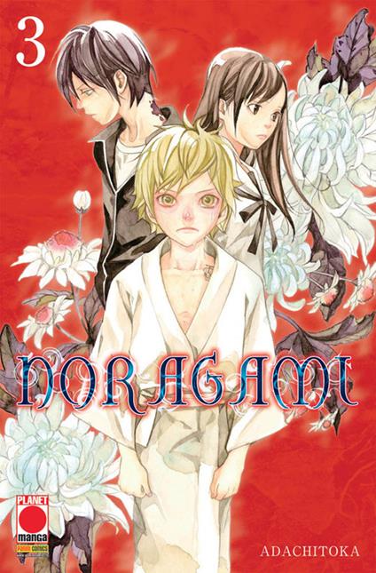 Noragami. Vol. 3 - Adachitoka - copertina