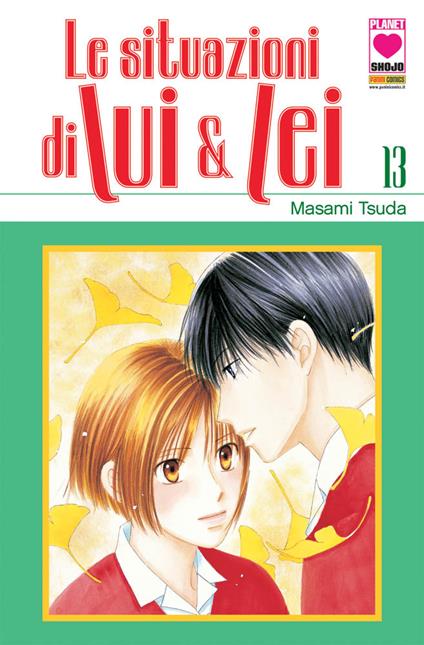 Le situazioni di Lui & Lei. Vol. 13 - Masami Tsuda - copertina