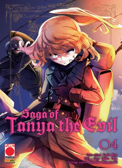 Saga of Tanya the Evil. Vol. 4 - Carlo Zen,Chika Tojo - copertina