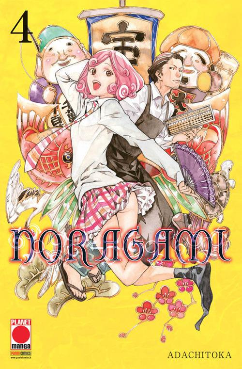 Noragami. Vol. 4 - Adachitoka - copertina