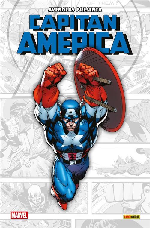 Avengers presenta: Capitan America - ANTOLOGIA AUTORI VARI - ebook