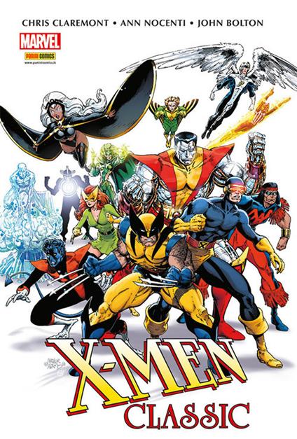 X-Men classic - John Bolton,Chris Claremont - copertina
