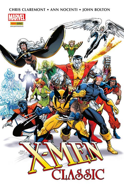 X-Men classic - John Bolton,Chris Claremont - copertina