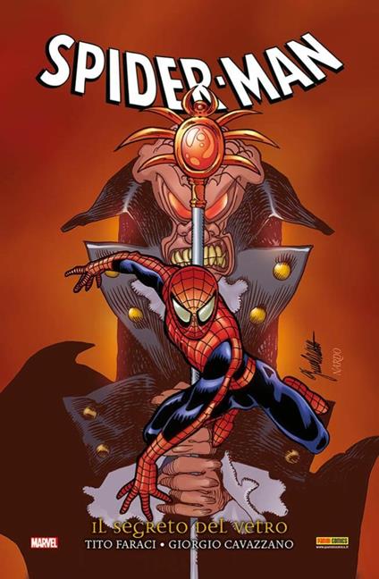 Il segreto del vetro. Spiderman - Tito Faraci,Giorgio Cavazzano - copertina