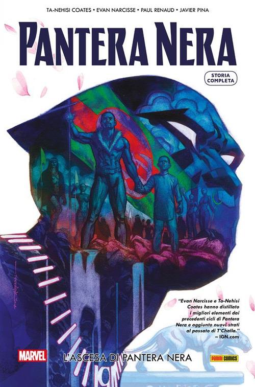 L' ascesa di Pantera Nera. Pantera Nera - Ta-Nehisi Coates,Evan Narcisse,Javier Pina,Paul Renaud - ebook