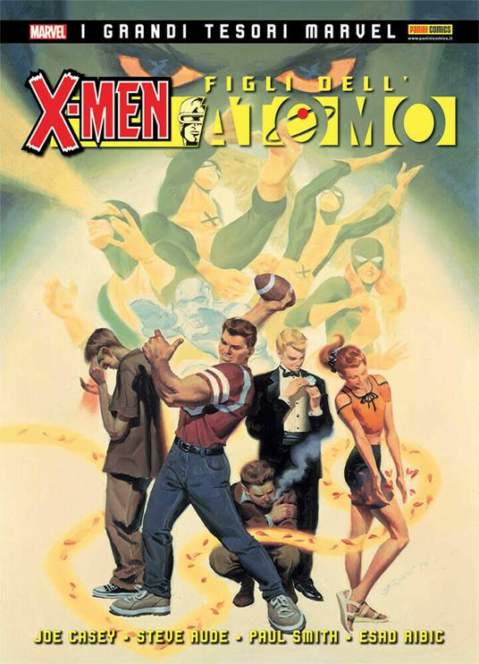  X-Men. Figli dell'Atomo -  Esad Ribic, Paul Smith, Joe Casey - copertina