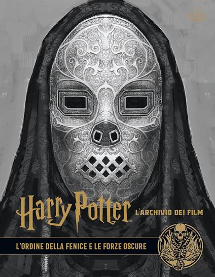 Harry Potter. L'archivio dei film. Ediz. a colori. Vol. 8: Ordine della Fenice e le forze oscure, L'. - copertina