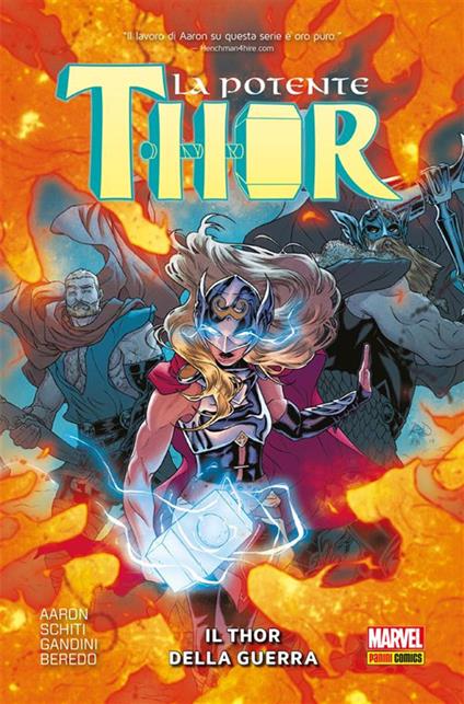 La potente Thor. Vol. 4 - Jason Aaron,Rain Beredo,Veronica Gandini,Valerio Schiti - ebook