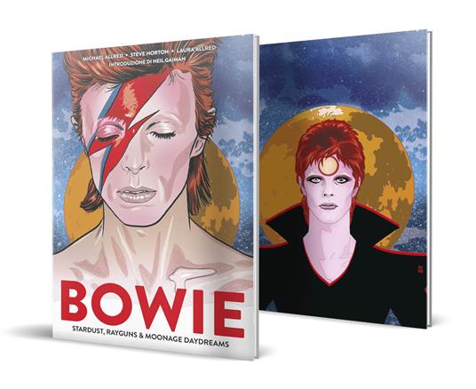 Bowie - Michael Allred,Steve Horton - copertina
