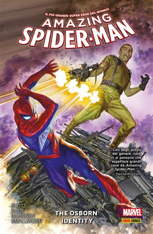The Amazing Spider-Man. Vol. 5 - Dan Slott,Christos Gage,Stuart Immonen - ebook