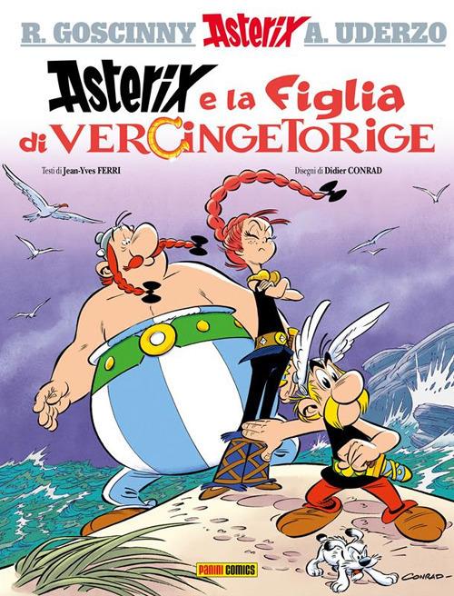La figlia di Vercingetorige. Asterix - Jean-Yves Ferri,Didier Conrad - ebook