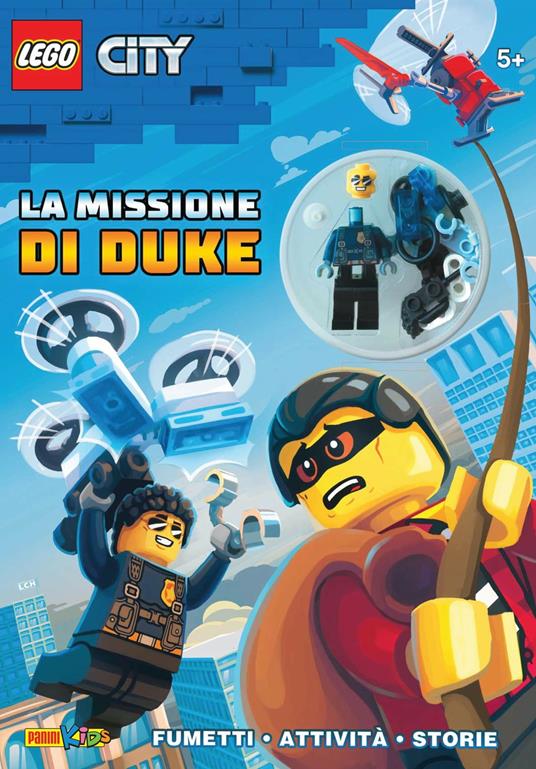 La missione di Duke. Lego City. Con Giocattolo - copertina