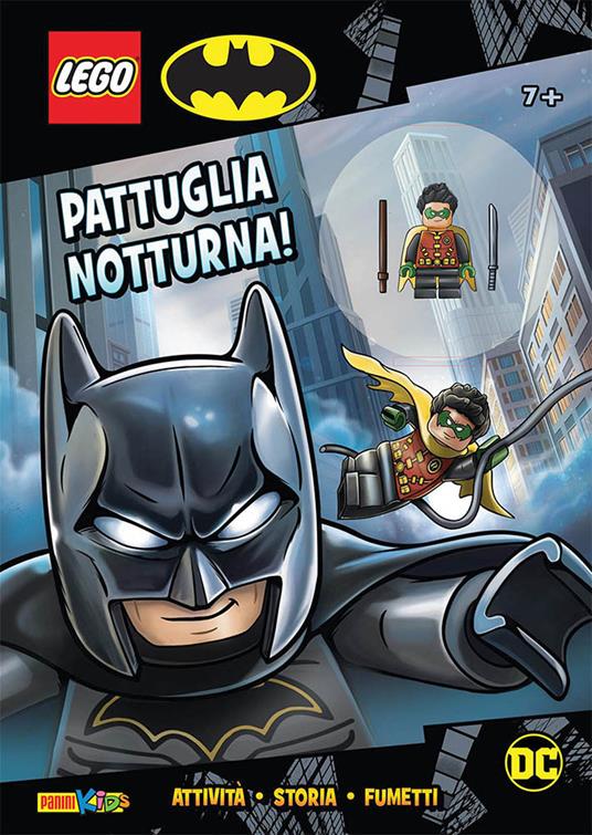 Lego Batman. Pattuglia notturna. Ediz. a colori - copertina