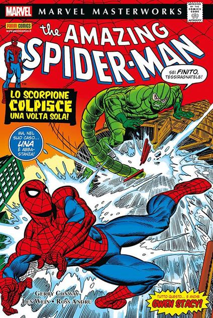 The amazing Spider-Man. Vol. 15 - Gerry Conway,Len Wein,Ross Andru - copertina