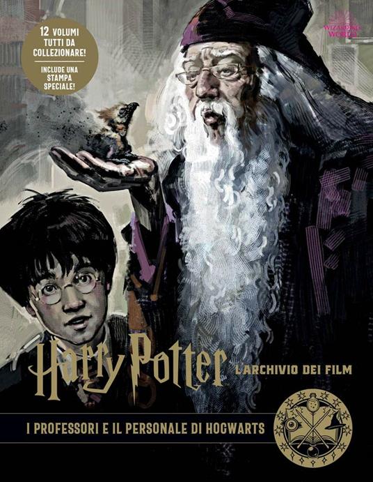 Harry Potter. L'archivio dei film. Ediz. illustrata. Vol. 11 - copertina