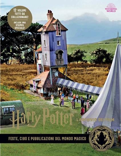 Harry Potter. L'archivio dei film. Ediz. illustrata. Vol. 12 - copertina