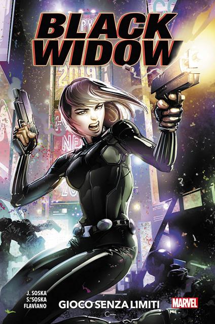 Black Widow. Vol. 1: Gioco senza limiti. - Flaviano Armentaro,Jen Soska,Sylvia Soska - copertina