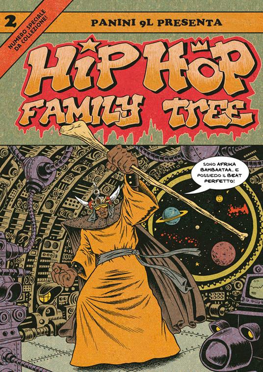 Hip-hop family tree. Vol. 2: 1981-1983. - Ed Piskor - copertina