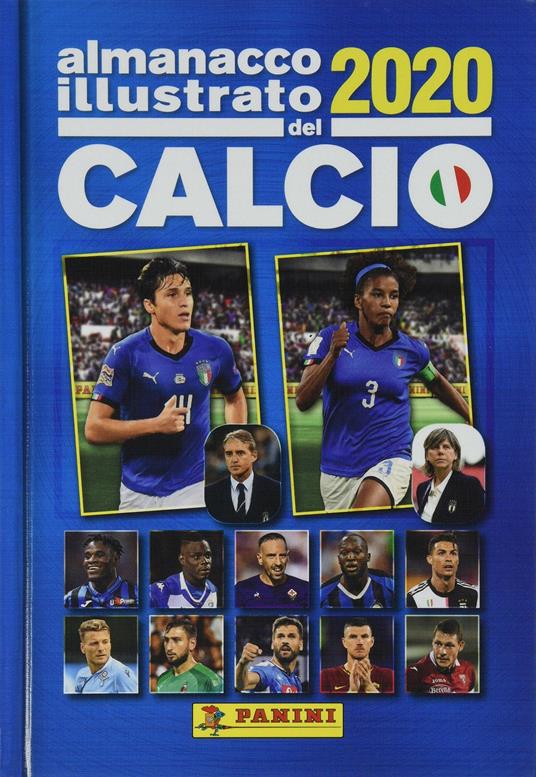 Almanacco illustrato del calcio 2020 - copertina
