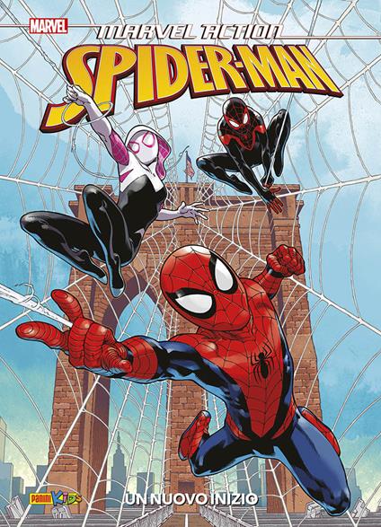 Spider-Man. Marvel action. Vol. 1: Un nuovo inizio - copertina