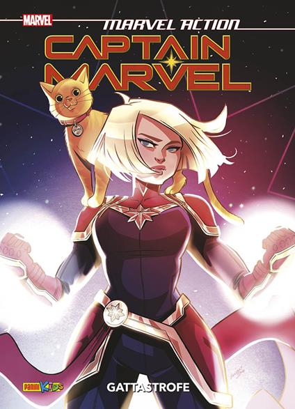 Captain Marvel. Marvel action. Vol. 1: Gattastrofe - Sam Maggs,Sweeney Boo - copertina