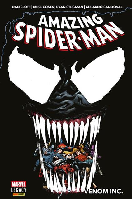 Venom Inc. Amazing Spider-Man - Mike Costa,Gerardo Sandoval,Dan Slott,Ryan Stegman - ebook
