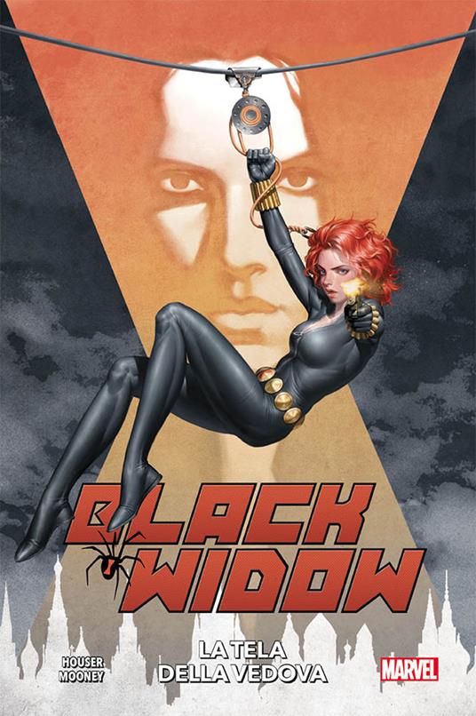 La tela della Vedova. Black Widow - Jody Houser,Stephen Mooney - copertina