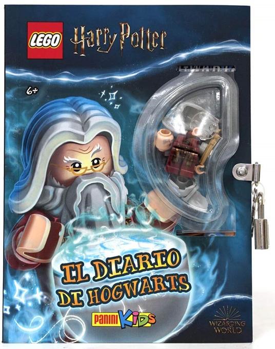 Il diario di Hogwarts. Lego Harry Potter. Ediz. a colori. Con gadget - copertina