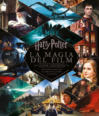 Harry Potter. La magia del film. Ediz. ampliata - Brian Sibley - copertina