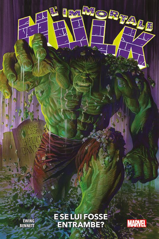 L'immortale Hulk. Vol. 1: E se lui fosse entrambe? - Al Ewing,Joe Bennett - copertina