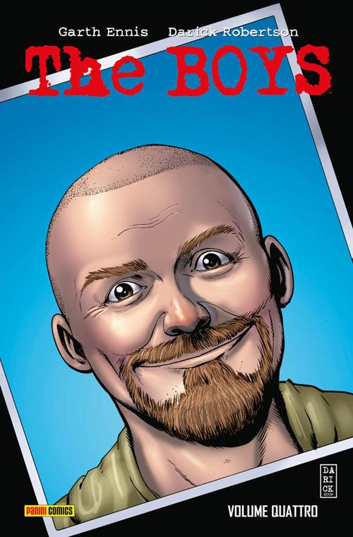 The boys. Ediz. deluxe. Vol. 4 - Garth Ennis,Darick Robertson - copertina