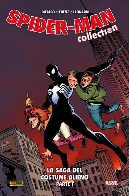 La saga del costume alieno. Spider-Man collection. Vol. 15 - DeFalco, Tom -  Frenz, Ron - Ebook 