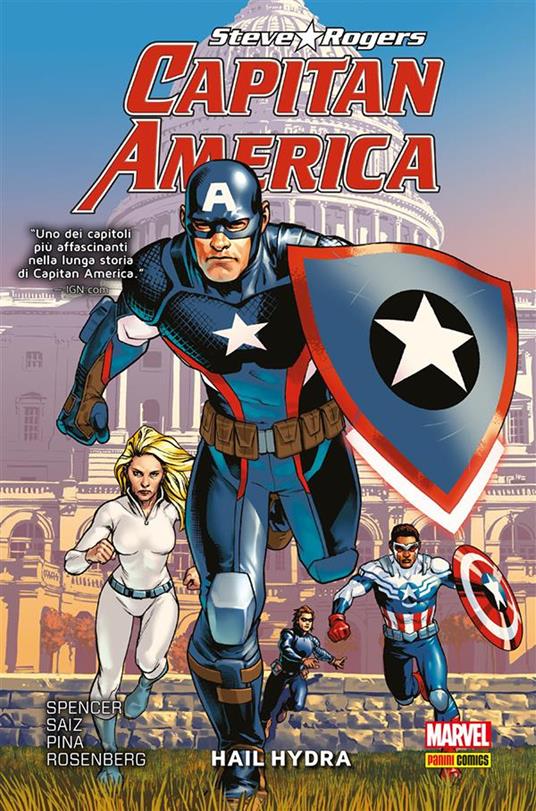 Hail Hydra. Capitan America: Steve Rogers. Vol. 1 - Javier Pina,Rachelle Rosenberg,Jesus Saiz,Nick Spencer - ebook