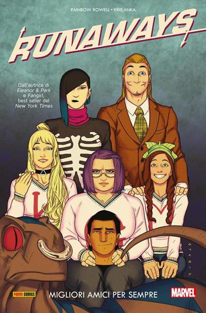 Migliori amici per sempre. Runaways. Vol. 2 - Kris Anka,Rainbow Rowell - ebook