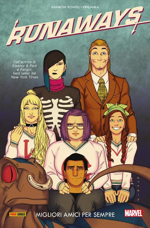 Migliori amici per sempre. Runaways. Vol. 2 - Kris Anka,Rainbow Rowell - ebook