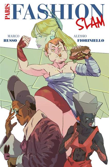 Paris fashion slam - Alessio Fioriniello,Marco Russo - ebook