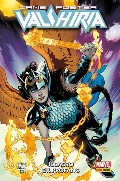 Il Valchiria. Jane Foster. Vol. 1 - Jason Aaron,Al Ewing,Cafu - ebook