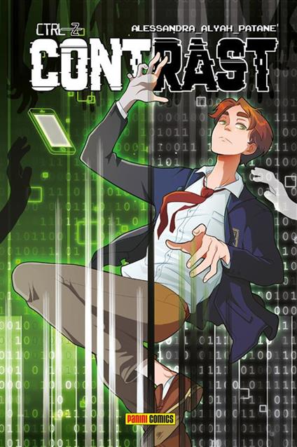 Contrast. CTRL-Z - Alessandra Alyah Patanè - ebook