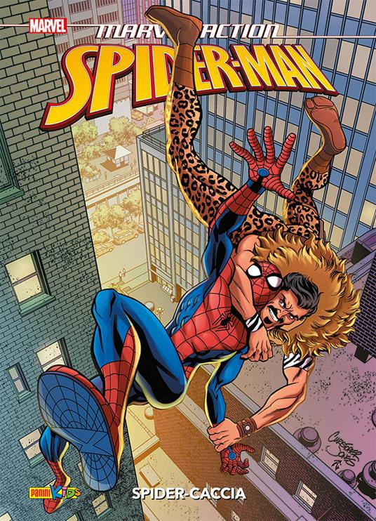 Spider-Man. Marvel action. Vol. 2: Spider-caccia - copertina