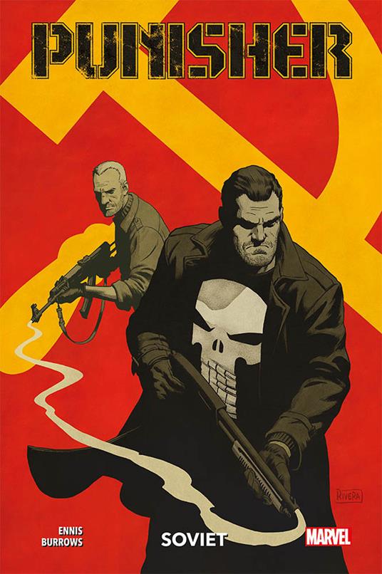 Soviet. Punisher - Garth Ennis,Jacen Burrows - copertina