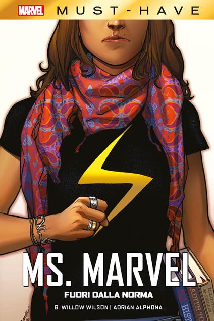 Fuori dalla norma. Ms. Marvel. Vol. 1 - G. Willow Wilson,Adrian Alphona - copertina