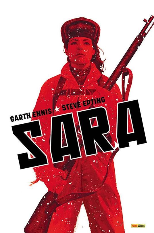 Sara - Garth Ennis,Steve Epting - copertina