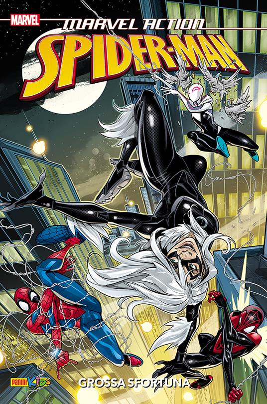 Spider-Man. Marvel action. Vol. 3: Grossa sfortuna - Delilah S. Dawson - copertina